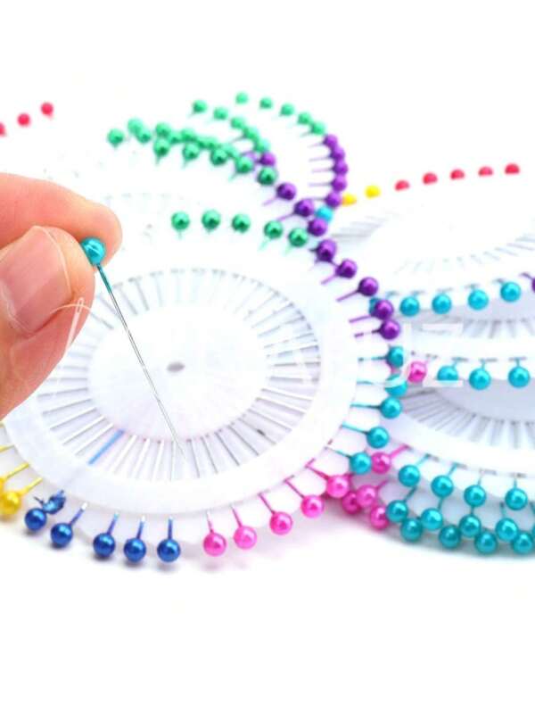 2 Kits Alfinetes Pinos Coloridos Costura Bordados