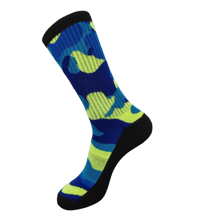camo nike elite socks