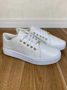 Women Casual Shoes - 白色 - 查看 7