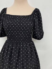 Women Dresses - Black - View 3