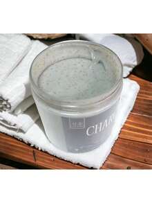 Exfoliante de Carbón para Cuerpo 550g - Negro - Ver 2