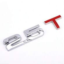 1入金屬1.3t-3.0t汽車貼紙貼花頭部車側翼子板後行李箱徽章貼紙貼紙,適用於任何車輛、卡車、汽車、摩托車、房車、滑板車或suv