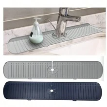 Elegante Y Minimalista Tapón De Desagüe Para Fregadero De Lavado De Manos En Color Gris
