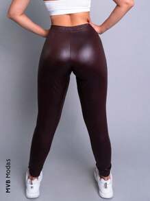 Women Pants - Rỉ Nâu - Xem 3