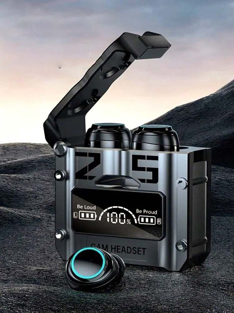 伏見ガクコラボイヤホン&ワイヤレス充電器 にじさんじ所属「伏見ガク」ボイス搭載ワイヤレスイヤホン が