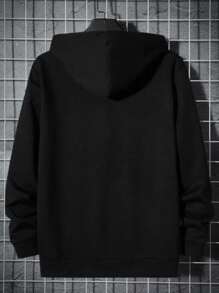 Men Shirts - Black - View 2