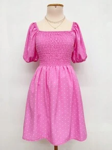 Women Dresses - Pink - View 1