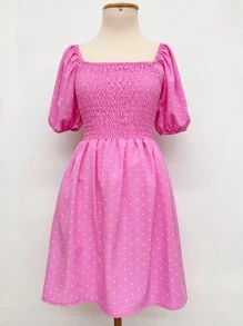 Women Dresses - Pink - View 2