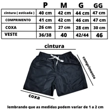 Kit Shorts Casais Namorados Conjunto Short Casal Tecido Grosso - Multicolorido - Visão 5