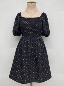 Women Dresses - Black - View 1