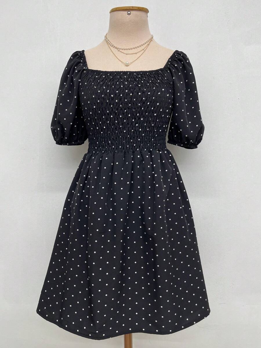 Women Dresses - Black - View 1