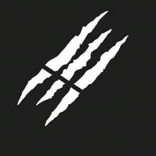 1pc Car Monster Sticker Scratch Stripe Claw Marks Car Auto Headlight Decal Car Styling White/Red/Black - White - View 12