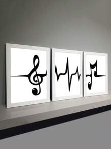 Decorative Painting & Calligraphy - 白色 - 查看 1