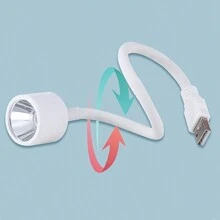 1pc Mini Portable Uv Led Nail Gel Polish Dryer Lamp For Single Finger, Professional Manicure Art Salon Equipment Tool