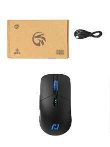 無線滑鼠,6個按鈕,靜音辦公無線滑鼠,電競防滑無線滑鼠