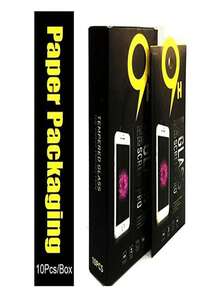 10 Pack Mica Tempered Glass IPhone 6 IPhone 6s Tempered Glass Premium 0.33 Mm 9H Hardness Anti-Stain Anti-Shock (Various Models). - Clear - View 4