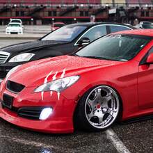 1pc Car Monster Sticker Scratch Stripe Claw Marks Car Auto Headlight Decal Car Styling White/Red/Black - White - View 5