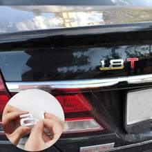 1入金屬1.3t-3.0t汽車貼紙貼花頭部車側翼子板後行李箱徽章貼紙貼紙,適用於任何車輛、卡車、汽車、摩托車、房車、滑板車或suv