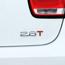 1入金屬1.3t-3.0t汽車貼紙貼花頭部車側翼子板後行李箱徽章貼紙貼紙,適用於任何車輛、卡車、汽車、摩托車、房車、滑板車或suv