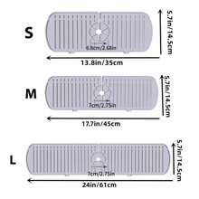Elegante Y Minimalista Tapón De Desagüe Para Fregadero De Lavado De Manos En Color Gris