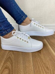 Women Casual Shoes - 白色 - 查看 5