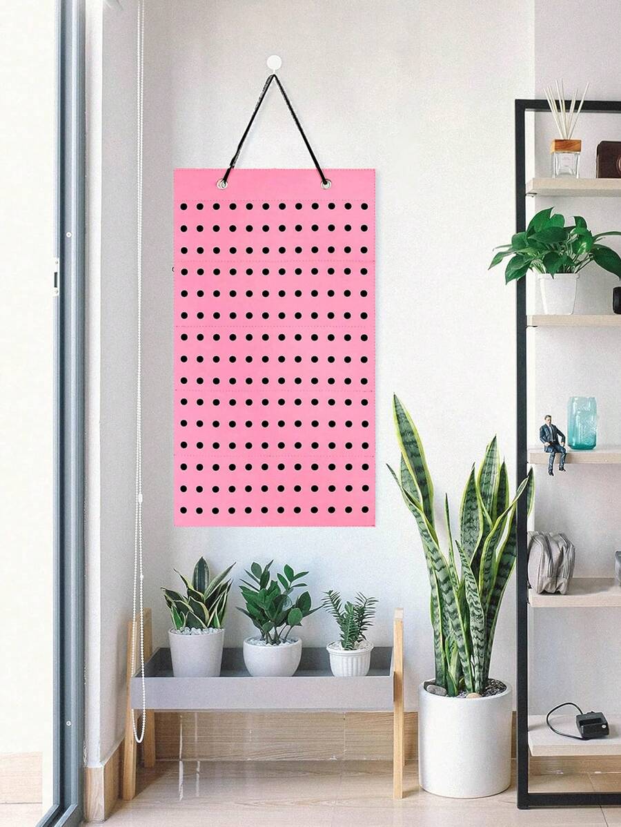 Shoe Decoration Display Stand/wallmounted Organizer Box With 180 Holes