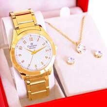 Women's Quartz Watches - Vàng - Xem 6