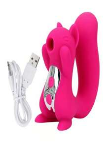 Vibrador de succión de clítoris de ardilla grande para mujer, consolador estimulador de vacío, Juguetes sexuales, productos para adultos, 15 modos