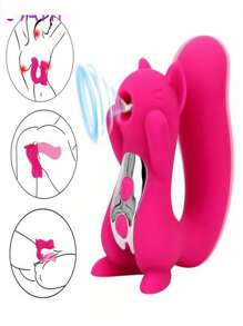 Vibrador de succión de clítoris de ardilla grande para mujer, consolador estimulador de vacío, Juguetes sexuales, productos para adultos, 15 modos