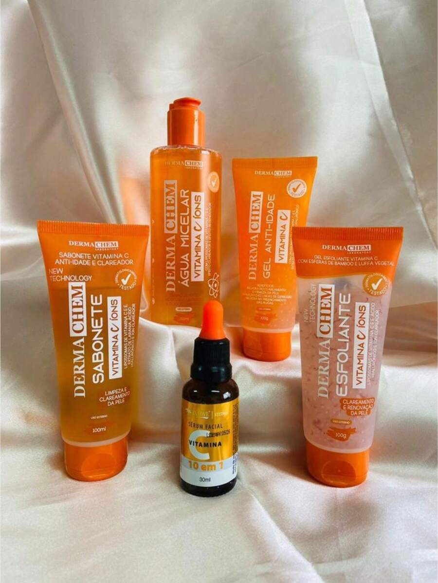 Skin Care Sets - Naranja - Ver 1