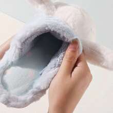 Dép lông xù nữ Miniso Cinnamoroll Close Toe - CN37-38 - Xem 4