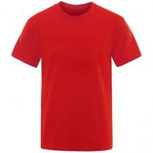 Men T-Shirts - 紅色 - 查看 2