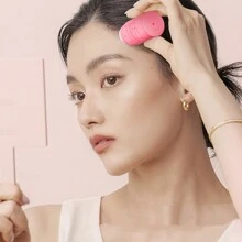 1入組清爽頭髮造型蠟棒合適的適用於家庭或者旅行使用 - 粉色 - 查看 3