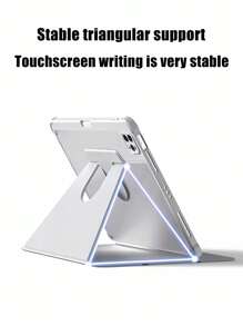 1 个 360° 旋转透明亚克力保护壳，兼容 iPad//，支持睡眠/唤醒功能，防刮