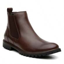 Men Boots - 咖啡棕 - 查看 2