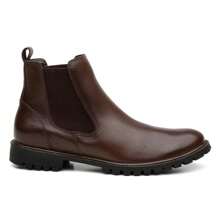 Men Boots - 咖啡棕 - 查看 3