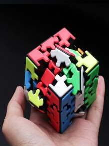 Cube magique à engrenages 3x3x3, Cube magique 3D Gear Fanxin, jouets de puzzle professionnels