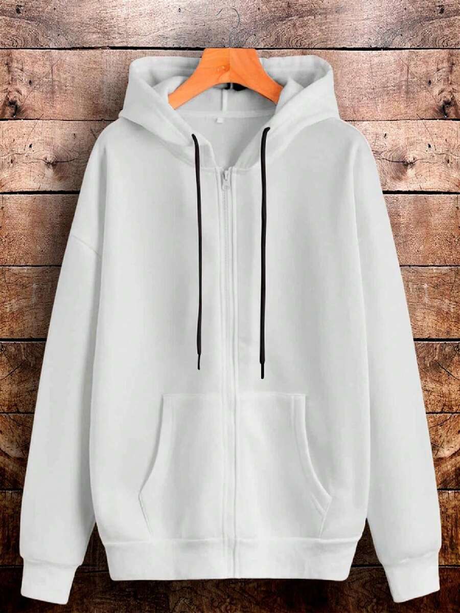 Women Sweatshirts - 白色 - 查看 1