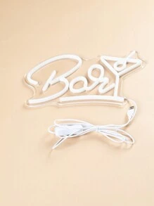 1pc Bar Neon Light for Home Bar Decoration - Multicolor - View 7