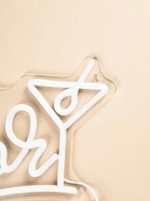 1pc Bar Neon Light for Home Bar Decoration - Multicolor - View 6