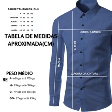 Men Shirts - Azul - Ver 3