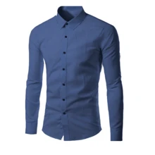 Men Shirts - Azul - Ver 1