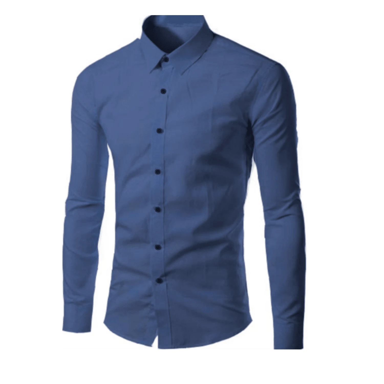 Men Shirts - Azul - Ver 1