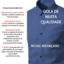 Men Shirts - Azul - Ver 4