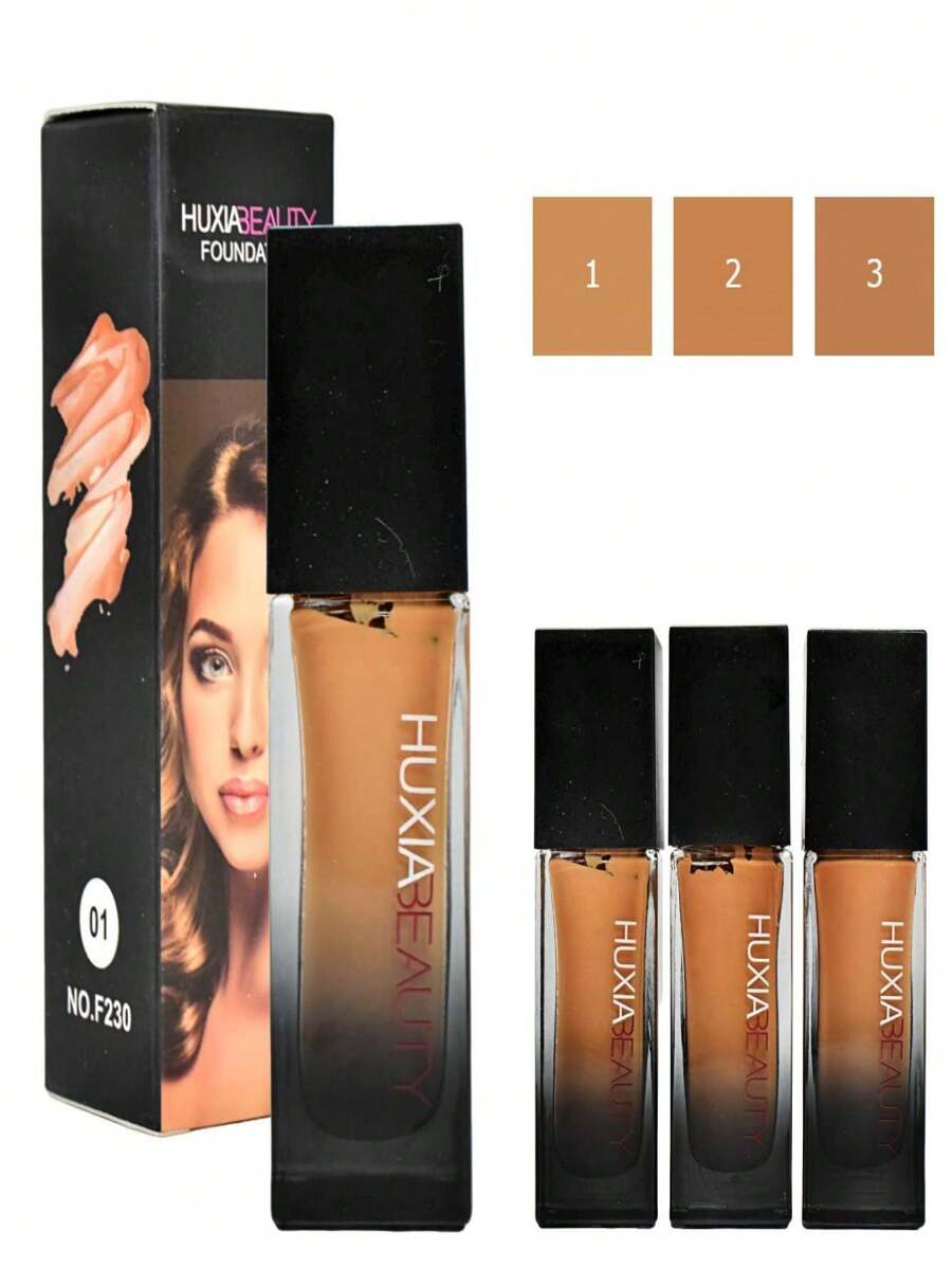 Huxia Beauty Makeup Bases - 01 Natural - View 1