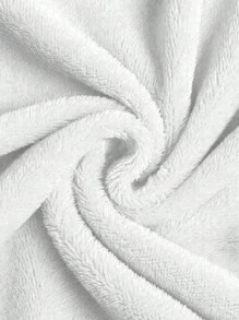 Family Theme Flannel Blanket For Daughters - 1pc - Multicolor - View 6