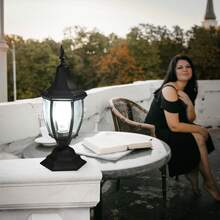 Farol Barda Mini Calabaza - Negro - Ver 5