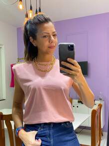 Women T-Shirts - Rusty Rose - View 1