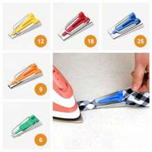 1入組/5入組斜紋膠布機壓腳縫紉工具,diy手作藝術工具 - 彩色 - 查看 12