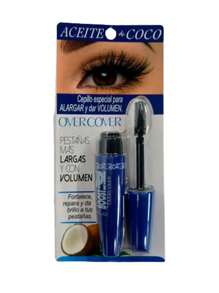 Mascara de pestañas - Aceite de Coco - OVER COVER - Multicolor - Ver 2